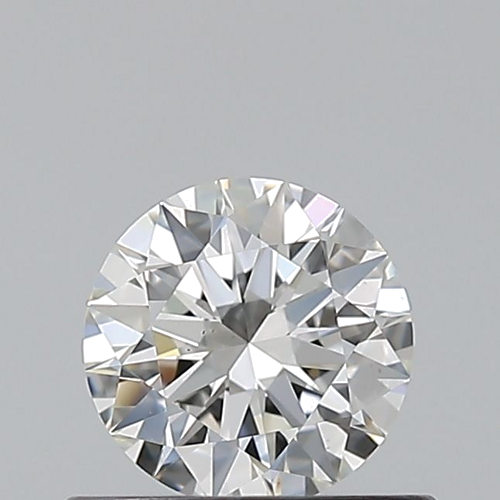 0.51 carat G-VS1 Excellent cut Natūralus Round Deimantas (1)