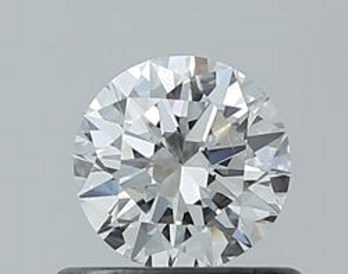 0.5 carat G-VS2 Excellent cut Natūralus Round Deimantas (1)