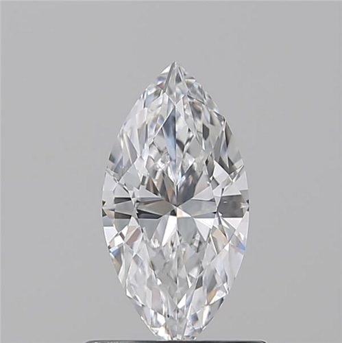 0.7 carat D-VS1 Natūralus Marquise Deimantas (1)
