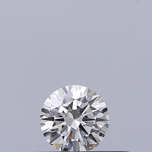 0.18 carat F-VVS2 Excellent cut Natūralus Round Deimantas (1)