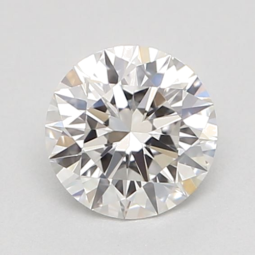 0.32 carat F-VVS1 Excellent cut Natūralus Round Deimantas (1)