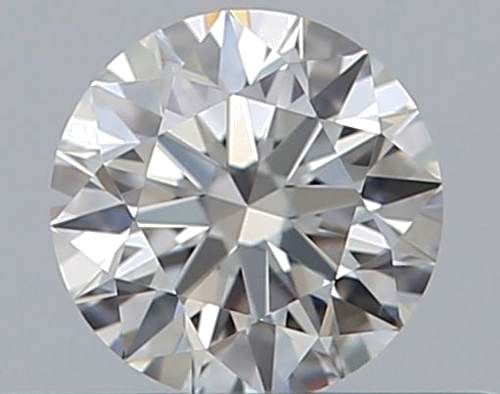 0.36 carat F-VS2 Excellent cut Natūralus Round Deimantas (1)