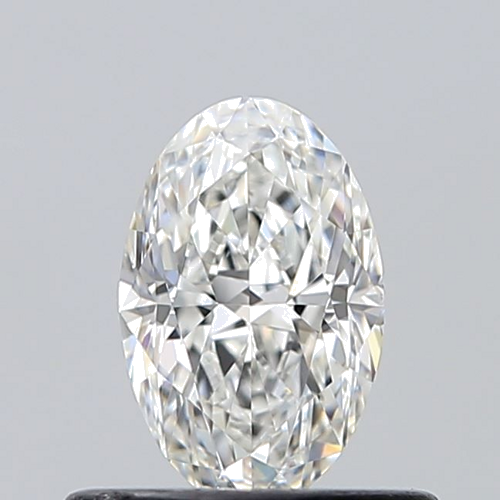 0.5 carat F-VS2 Natūralus Oval Deimantas (1)