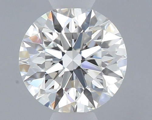 0.41 carat G-IF Excellent cut Natūralus Round Deimantas (1)