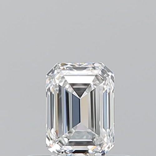 0.5 carat F-VVS1 Natūralus Emerald Deimantas (1)