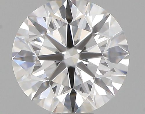 0.5 carat E-VVS1 Excellent cut Natūralus Round Deimantas (1)
