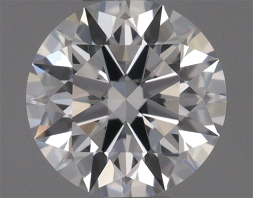 0.38 carat D-VVS2 Excellent cut Natūralus Round Deimantas (1)
