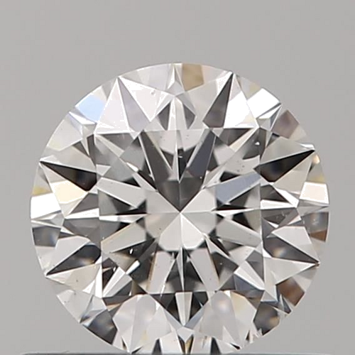0.5 carat E-SI2 Excellent cut Natūralus Round Deimantas (1)