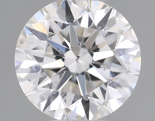 0.31 carat F-SI2 Excellent cut Natūralus Round Deimantas (1)