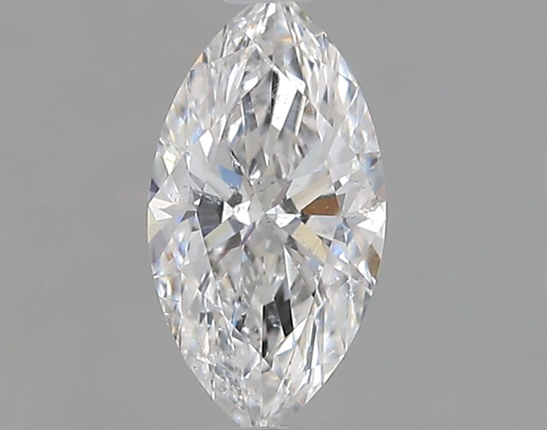 0.54 carat E-SI2 Natūralus Marquise Deimantas (1)