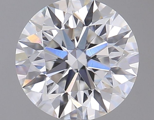 0.42 carat F-VVS1 Excellent cut Natūralus Round Deimantas (1)