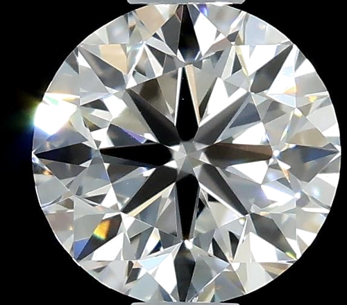 0.4 carat E-VVS2 Very Good cut Natūralus Round Deimantas (1)