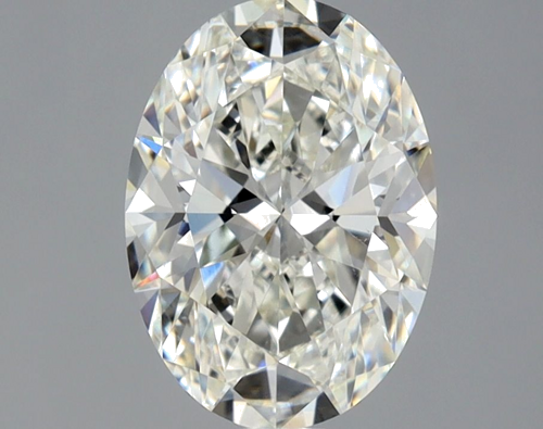1.53 carat I-VS2 Natūralus Oval Deimantas (1)
