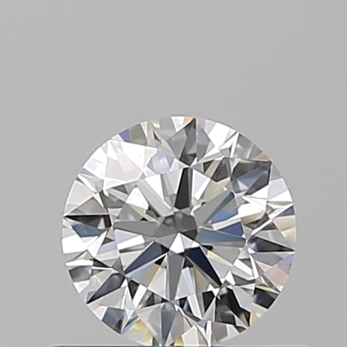 0.56 carat F-IF Excellent cut Natūralus Round Deimantas (1)