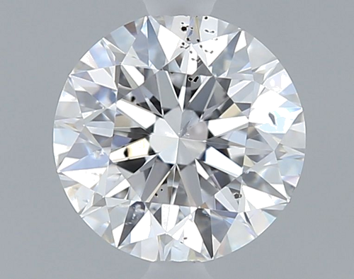 0.56 carat D-SI2 Excellent cut Natūralus Round Deimantas (1)