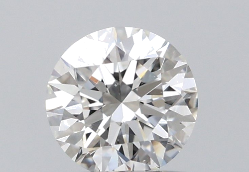 0.56 carat H-VS2 Excellent cut Natūralus Round Deimantas (1)