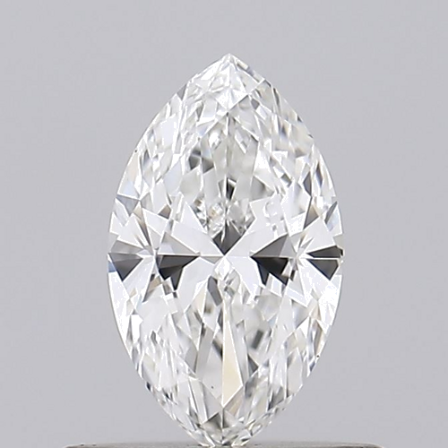 0.4 carat F-VVS2 Natūralus Marquise Deimantas (1)