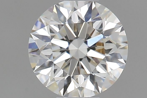 0.3 carat H-VVS1 Excellent cut Natūralus Round Deimantas (1)