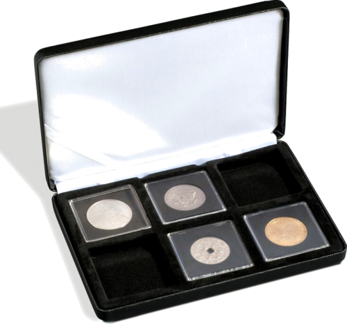 Dėžutės monetoms Nobile Quadrum kapsulėse (11)