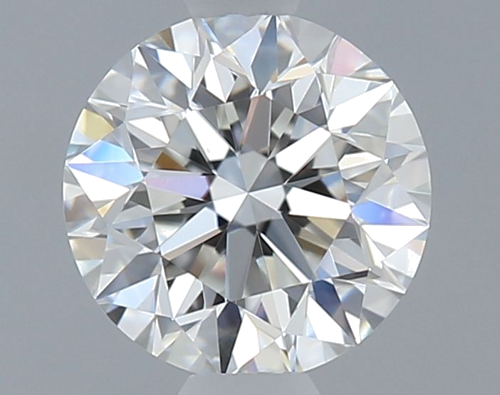 0.5 carat F-VVS1 Excellent cut Natūralus Round Deimantas (1)