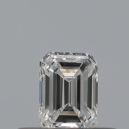 0.23 carat D-VVS1 Natūralus Emerald Deimantas (1)