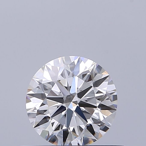 0.5 carat D-VVS1 Excellent cut Natūralus Round Deimantas (1)