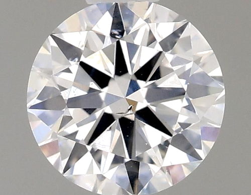 0.5 carat E-SI1 Very Good cut Natūralus Round Deimantas (1)