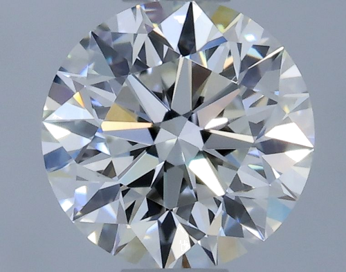 0.51 carat F-VVS1 Excellent cut Natūralus Round Deimantas (1)