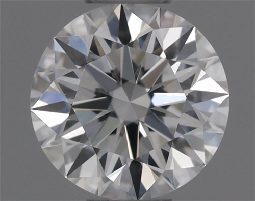 0.32 carat E-VVS2 Excellent cut Natūralus Round Deimantas (1)