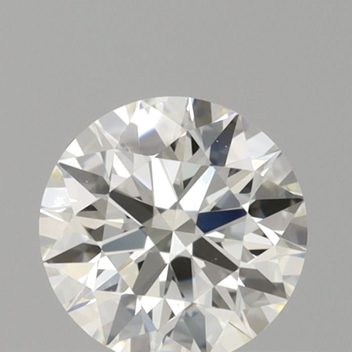 0.39 carat J-VS1 Excellent cut Natūralus Round Deimantas (1)