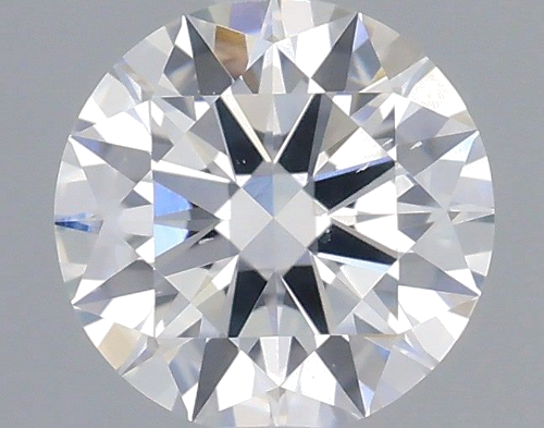 0.45 carat G-SI1 Excellent cut Natūralus Round Deimantas (1)