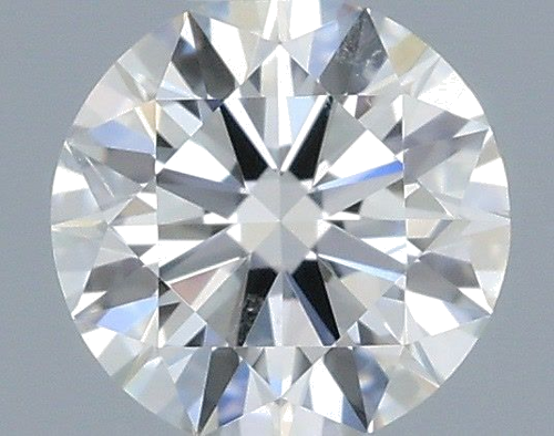 0.32 carat I-SI2 Excellent cut Natūralus Round Deimantas (1)
