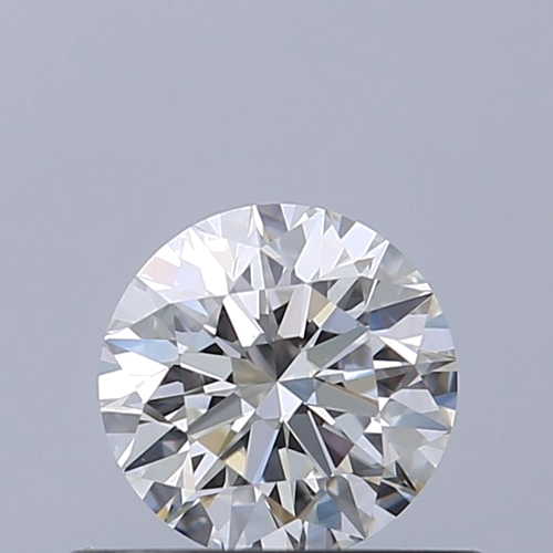 0.5 carat E-VVS2 Excellent cut Natūralus Round Deimantas (1)