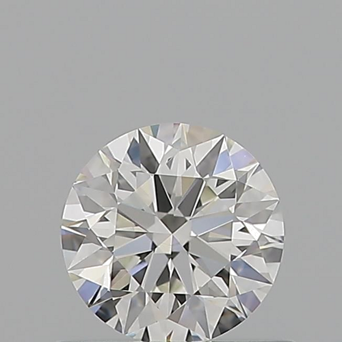 0.6 carat H-VVS2 Excellent cut Natūralus Round Deimantas (1)