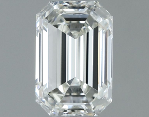 0.51 carat K-VVS1 Natūralus Emerald Deimantas (1)