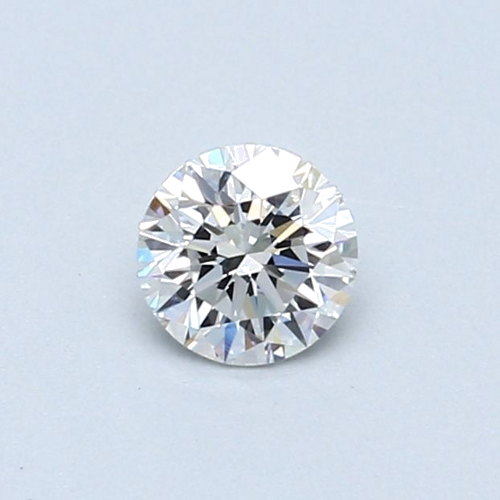 0.39 carat D-VS1 Very Good cut Natūralus Round Deimantas (1)