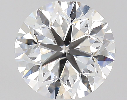 0.5 carat G-SI1 GD cut Natūralus Round Deimantas (1)