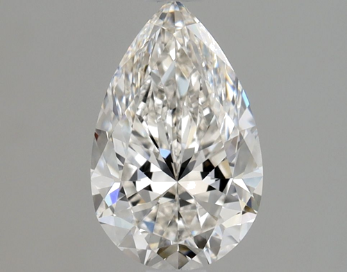1.2 carat G-VVS2 Natūralus Pear Deimantas (1)