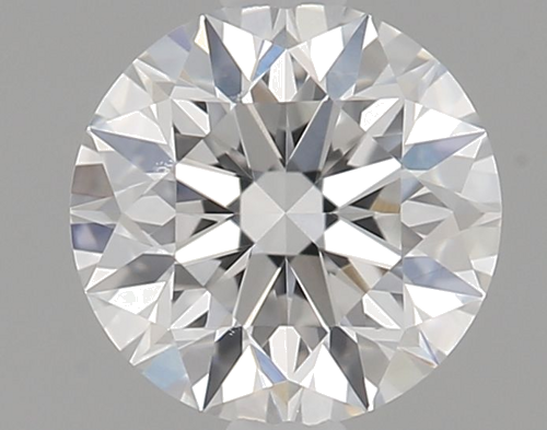 0.46 carat E-VS1 Excellent cut Natūralus Round Deimantas (1)