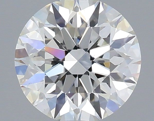 0.5 carat H-VS1 Excellent cut Natūralus Round Deimantas (1)