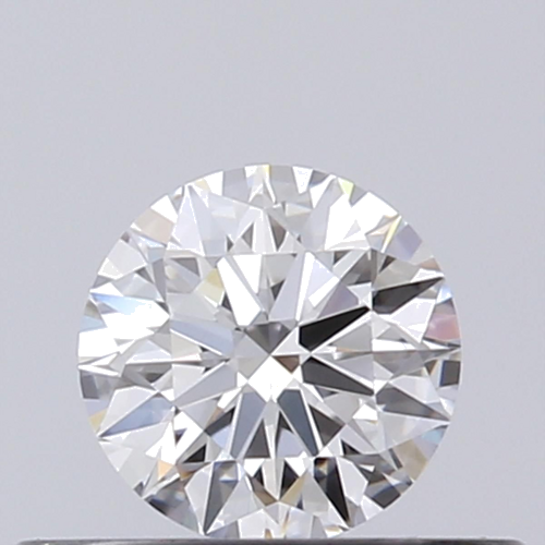 0.33 carat E-VVS1 Excellent cut Natūralus Round Deimantas (1)