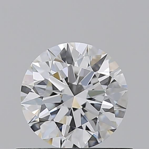 0.57 carat G-VVS2 Excellent cut Natūralus Round Deimantas (1)