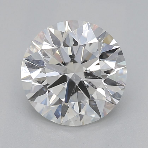 1.21 carat G-SI2 Excellent cut Natūralus Round Deimantas (1)
