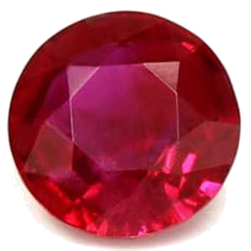 0.4 carat RED Round Rubinas (1)