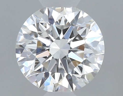 0.4 carat D-VVS2 Excellent cut Natūralus Round Deimantas (1)