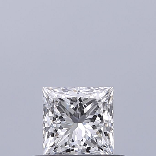 0.37 carat D-VS1 Natūralus Princess Deimantas (1)