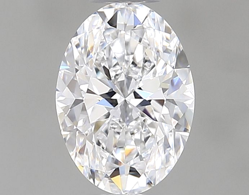 0.5 carat D-VVS1 Natūralus Oval Deimantas (1)