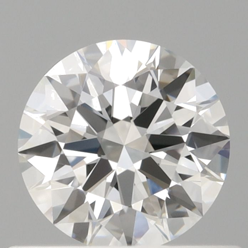 0.58 carat E-VS1 Excellent cut Natūralus Round Deimantas (1)