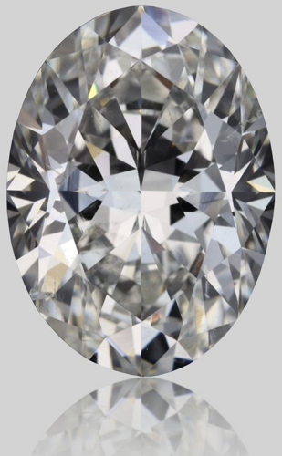 1.51 carat G-SI2 Natūralus Oval Deimantas (1)