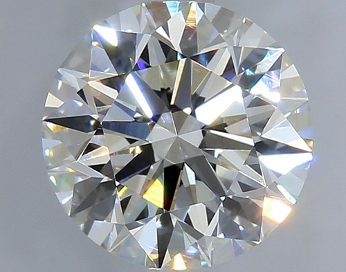 2.24 carat I-VVS2 Excellent cut Natūralus Round Deimantas (1)